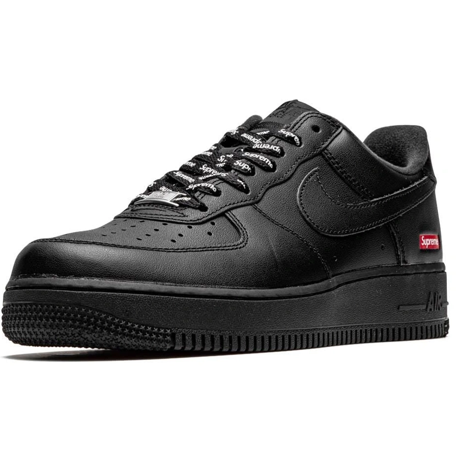 Low 1 Air Nike Black Supreme Force 0808